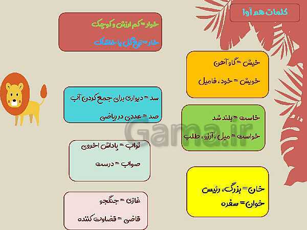 پاورپوینت مصور درس سوم فارسی پایه چهارم: راز نشانه‌ها- پیش نمایش