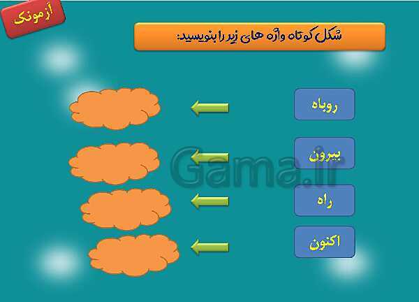 پاورپوینت مصور درس سوم فارسی پایه چهارم: راز نشانه‌ها- پیش نمایش