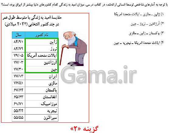 مرور و حل تست بخش جغرافیای کتاب مطالعات نهم برای آزمون‌های مدارس برتر- پیش نمایش