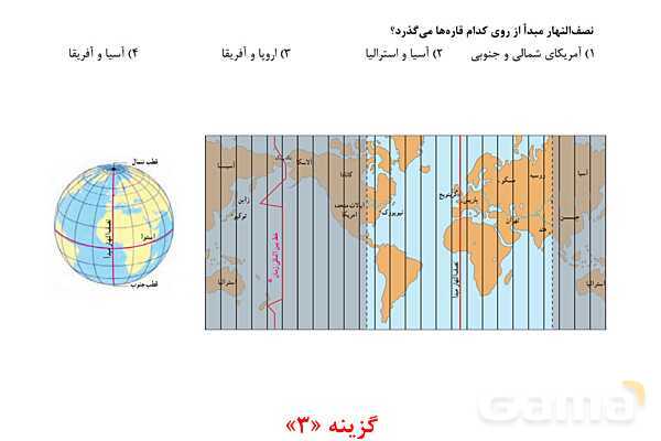 مرور و حل تست بخش جغرافیای کتاب مطالعات نهم برای آزمونهای مدارس برتر- پیش نمایش