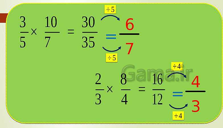 پاورپوینت تدریس فصل دوم ریاضی پنجم ابتدائی | درس 5: ضرب عددهای مخلوط- پیش نمایش