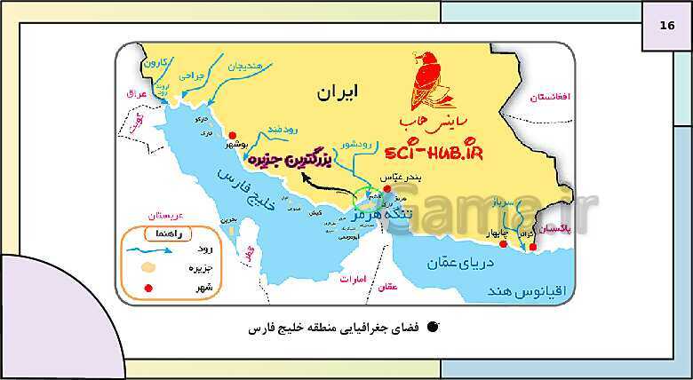 پاورپوینت تدریس درس 9: معنا و مفهوم ناحیه سیاسی | کتاب درسی جغرافیا 2 یازدهم- پیش نمایش