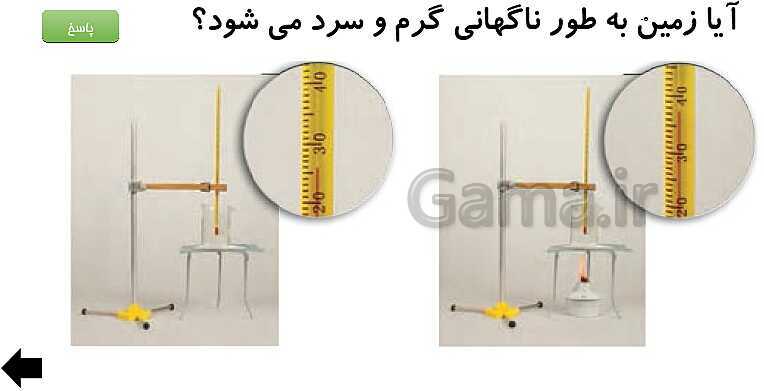 پاورپوینت علوم تجربی دوم دبستان | درس 3: زندگی ما و گردش زمین (1)- پیش نمایش