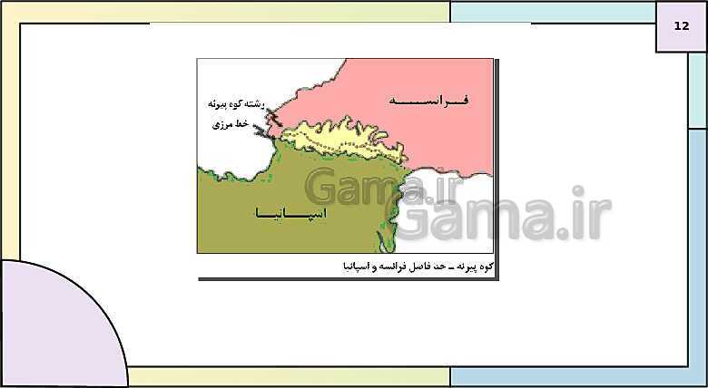 پاورپوینت تدریس درس 10: کشور، یک ناحیه سیاسی | کتاب درسی جغرافیا 2 یازدهم- پیش نمایش