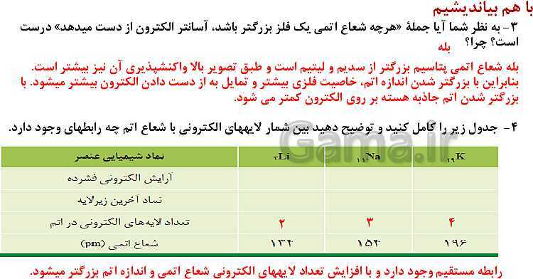 پاورپوینت آموزش فصل اول شیمی یازدهم: قدر هدایای زمینی را بدانیم- پیش نمایش