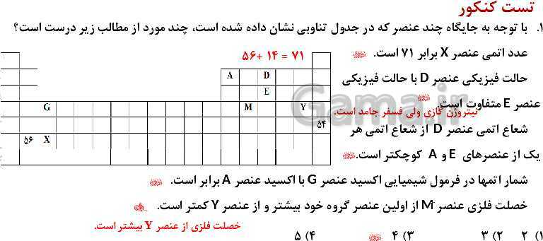 پاورپوینت آموزش فصل اول شیمی یازدهم: قدر هدایای زمینی را بدانیم- پیش نمایش