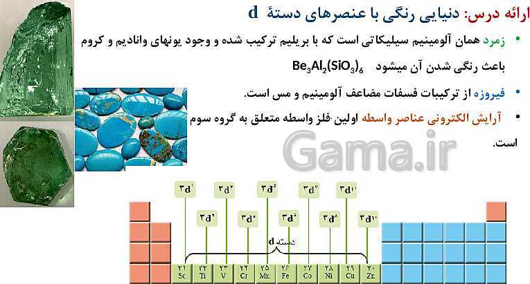 پاورپوینت آموزش فصل اول شیمی یازدهم: قدر هدایای زمینی را بدانیم- پیش نمایش