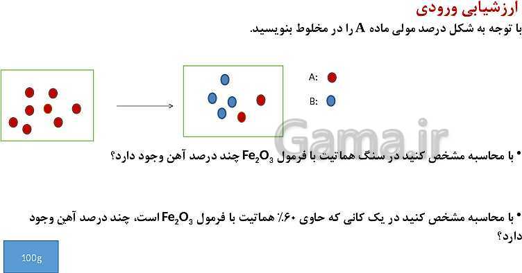 پاورپوینت آموزش فصل اول شیمی یازدهم: قدر هدایای زمینی را بدانیم- پیش نمایش