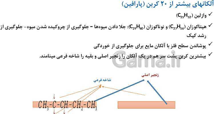 پاورپوینت آموزش فصل اول شیمی یازدهم: قدر هدایای زمینی را بدانیم- پیش نمایش