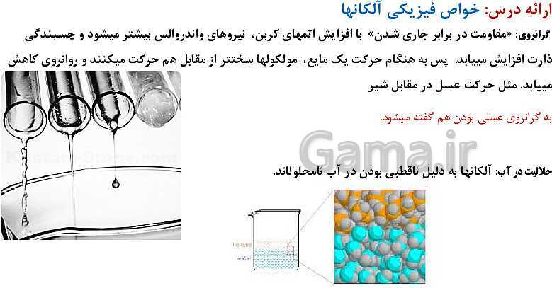 پاورپوینت آموزش فصل اول شیمی یازدهم: قدر هدایای زمینی را بدانیم- پیش نمایش