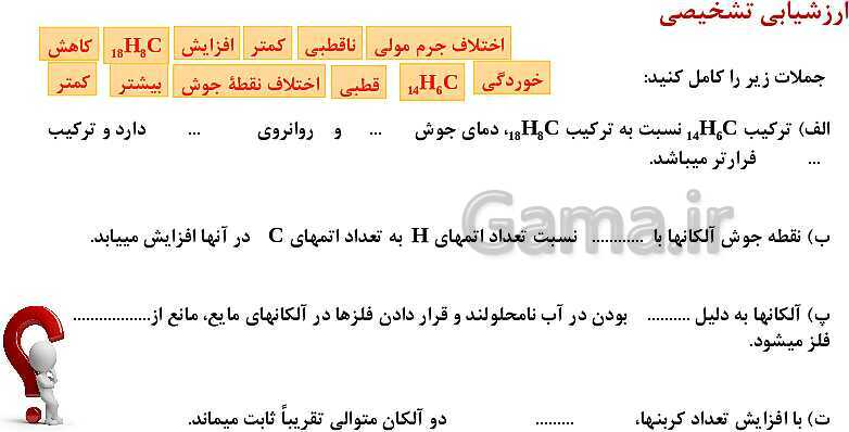 پاورپوینت آموزش فصل اول شیمی یازدهم: قدر هدایای زمینی را بدانیم- پیش نمایش