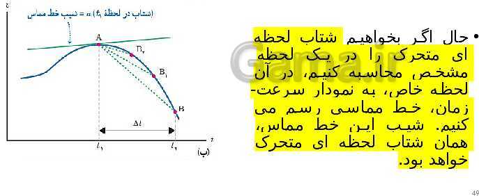 پاورپوینت تدریس فصل 1 فیزیک دوازدهم تجربی | حرکت بر خط راست- پیش نمایش