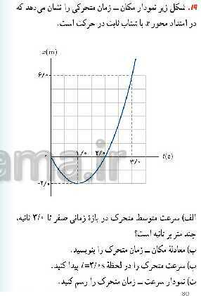 پاورپوینت تدریس فصل 1 فیزیک دوازدهم تجربی | حرکت بر خط راست- پیش نمایش