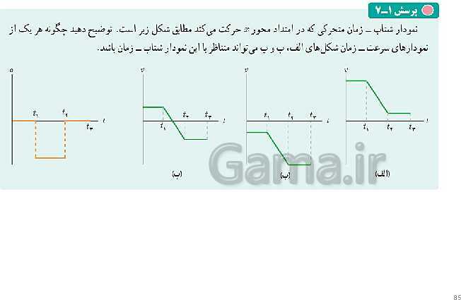 پاورپوینت تدریس فصل 1 فیزیک دوازدهم تجربی | حرکت بر خط راست- پیش نمایش