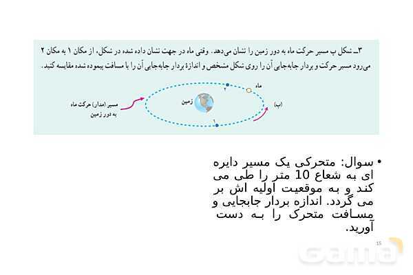 پاورپوینت تدریس فصل 1 فیزیک دوازدهم تجربی | حرکت بر خط راست- پیش نمایش