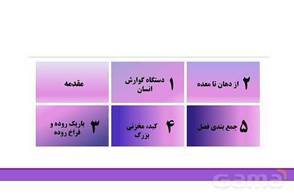 پاورپوینت تدریس فصل 13 علوم هفتم: سفر غذا- پیش نمایش