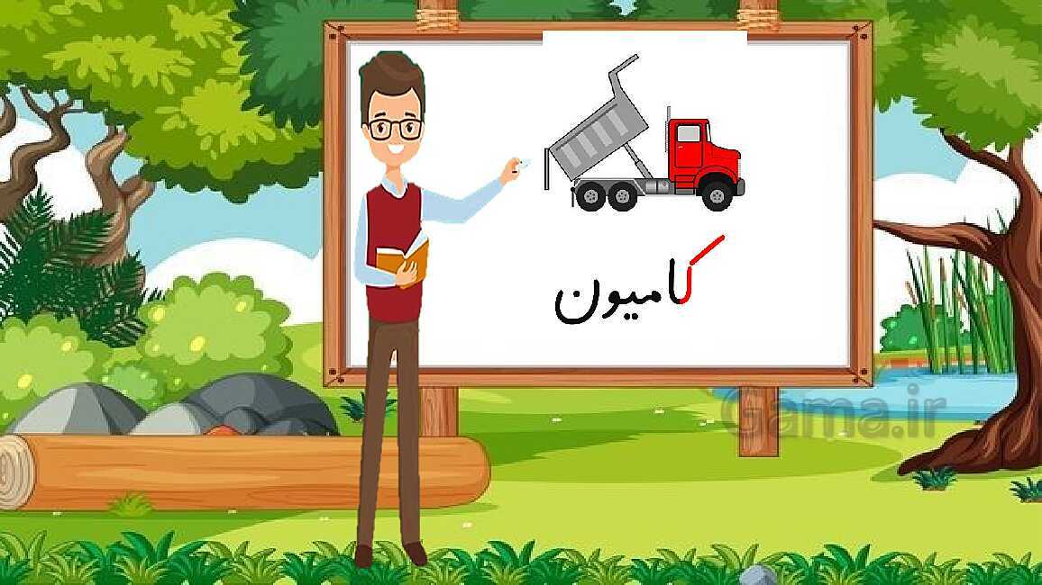 پاورپوینت آموزشی صوت آموزی نشانه کـ ک- پیش نمایش