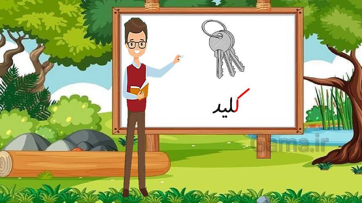 پاورپوینت آموزشی صوت آموزی نشانه کـ ک- پیش نمایش