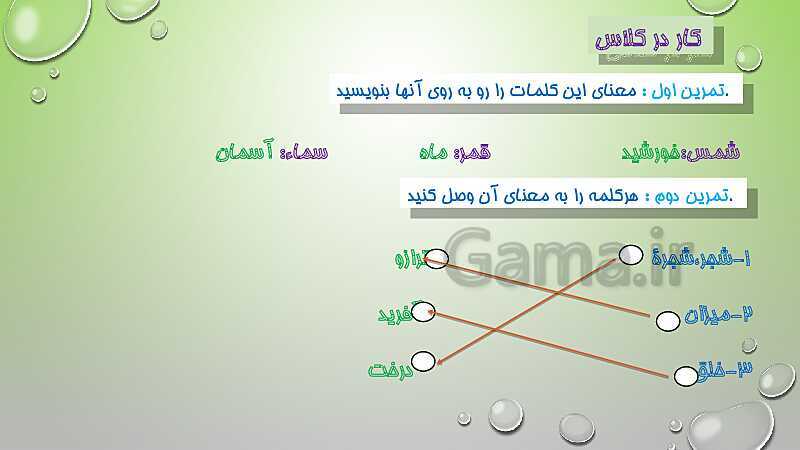 پاورپوینت درس هفتم قرآن پایه ششم- پیش نمایش