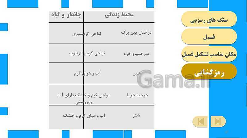 پاورپوینت آموزش و حل فعالیت‌های کتاب علوم تجربی پنجم | درس 4 برگی از تاریخ زمین- پیش نمایش