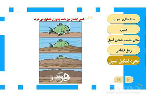 پاورپوینت آموزش و حل فعالیتهای کتاب علوم تجربی پنجم | درس 4 برگی از تاریخ زمین- پیش نمایش