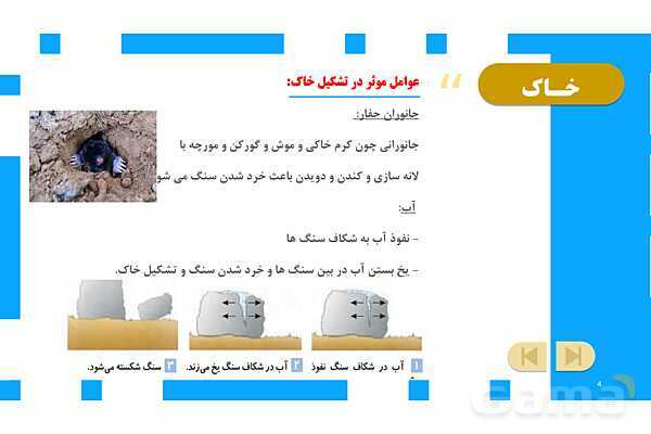 پاورپوینت آموزش و حل فعالیتهای کتاب علوم تجربی پنجم | درس 10 خاک با ارزش- پیش نمایش