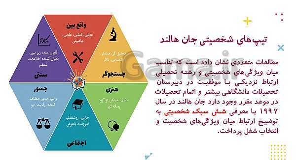 پاورپوینت مشاوره انتخاب رشته پایه نهم- پیش نمایش