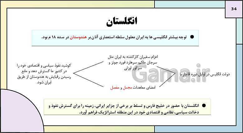 پاورپوینت تدریس درس 3: سیاست و حکومت در عصر قاجار | کتاب درسی تاریخ دوازدهم انسانی- پیش نمایش