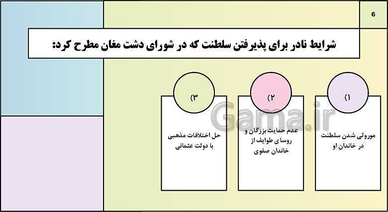 پاورپوینت تدریس درس 2: ایران و جهان در آستانه دوره معاصر | کتاب درسی تاریخ دوازدهم انسانی- پیش نمایش