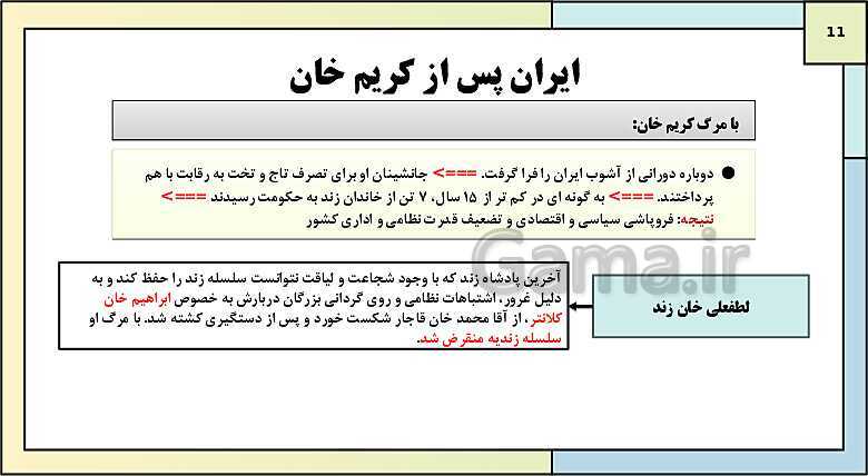 پاورپوینت تدریس درس 2: ایران و جهان در آستانه دوره معاصر | کتاب درسی تاریخ دوازدهم انسانی- پیش نمایش