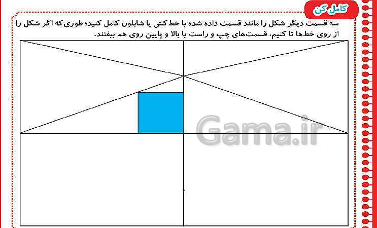 پاورپوینت فصل اول: حل مسئله و راهبرد رسم شکل- پیش نمایش