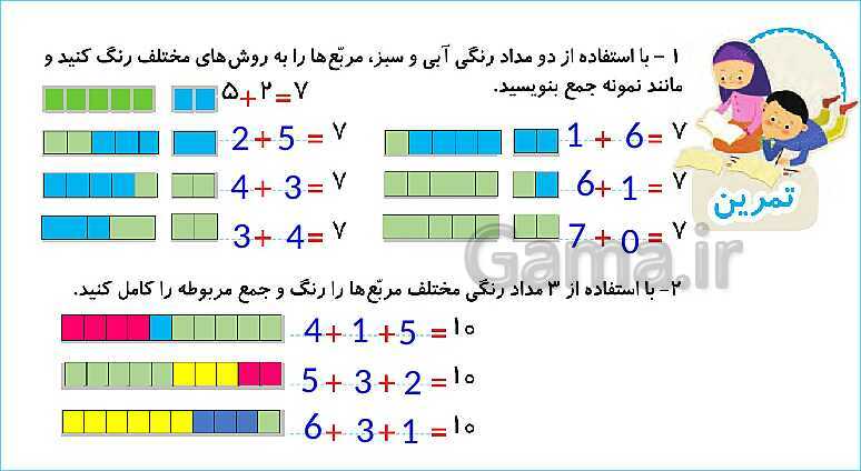 پاورپوینت فصل اول درس 3: جمع و تفریق- پیش نمایش