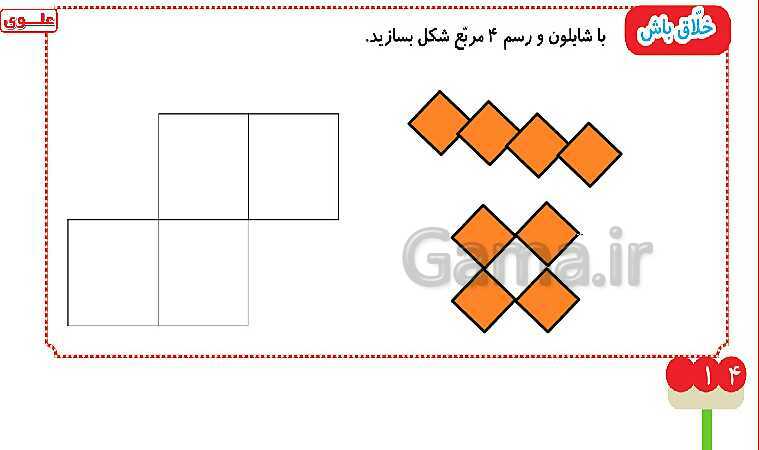 پاورپوینت فصل اول درس 4: شمارش چند تا چند تا- پیش نمایش