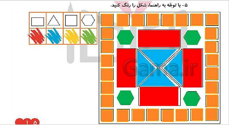 پاورپوینت فصل اول درس 4: شمارش چند تا چند تا- پیش نمایش