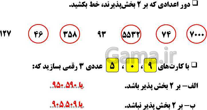 پاورپوینت فصل 1 ریاضی ششم دبستان | عدد و الگوهای عددی- پیش نمایش