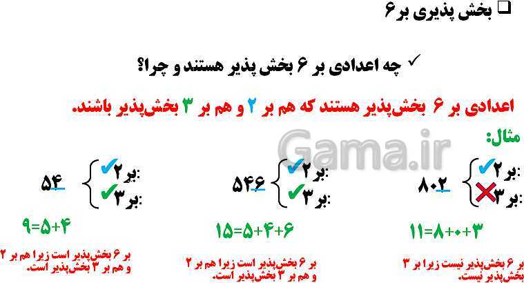 پاورپوینت فصل 1 ریاضی ششم دبستان | عدد و الگوهای عددی- پیش نمایش