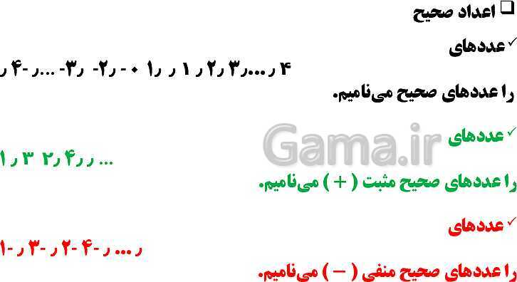 پاورپوینت فصل 1 ریاضی ششم دبستان | عدد و الگوهای عددی- پیش نمایش