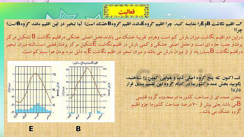 پاورپوینت آموزش کتاب درسی جغرافیا (2) یازدهم دبیرستان | درس 3: نواحی آب و هوایی- پیش نمایش