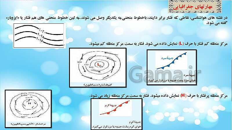 پاورپوینت آموزش کتاب درسی جغرافیا (2) یازدهم دبیرستان | درس 3: نواحی آب و هوایی- پیش نمایش