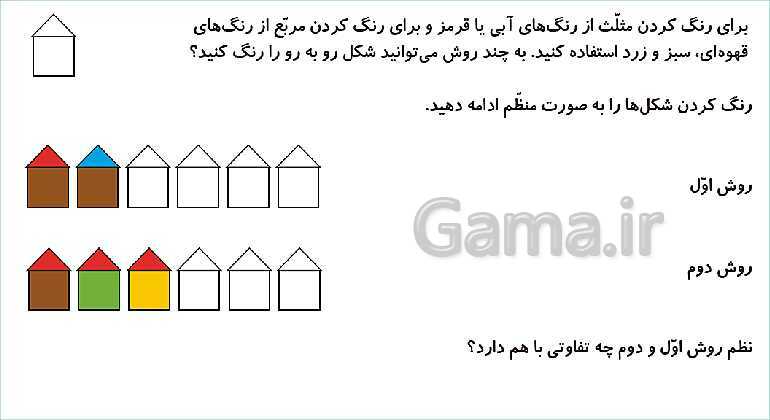 پاورپوینت فصل دوم درس حل مسئله و راهبرد الگوسازی- پیش نمایش