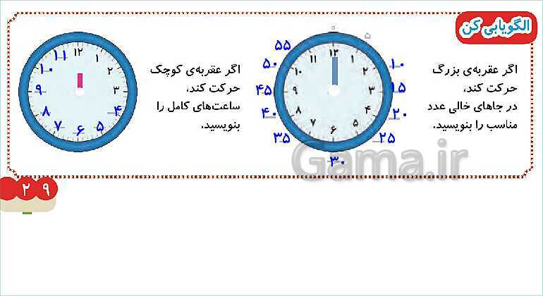 پاورپوینت فصل دوم درس 3: جمع و تفریق دو عدد دو رقمی- پیش نمایش