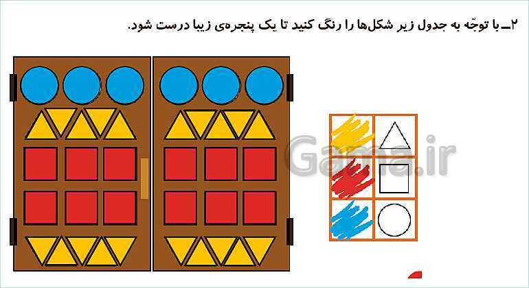 پاورپوینت فصل سوم درس 1: یادآوری شکل های هندسی- پیش نمایش