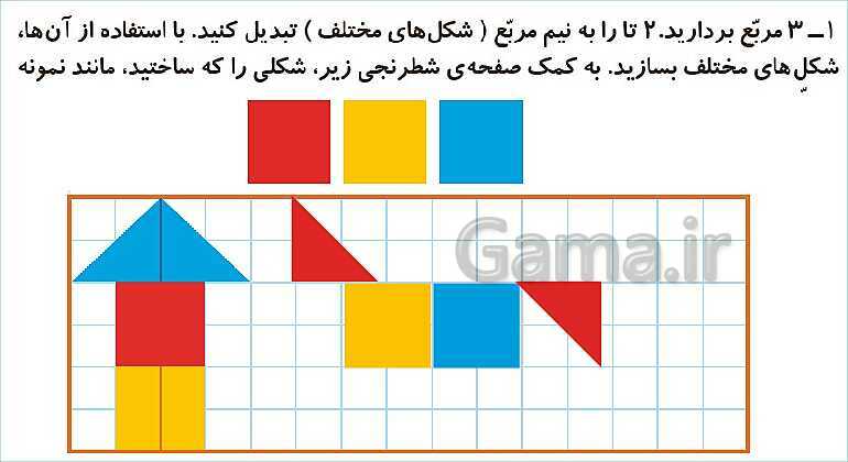 پاورپوینت فصل سوم درس 3: تقارن- پیش نمایش