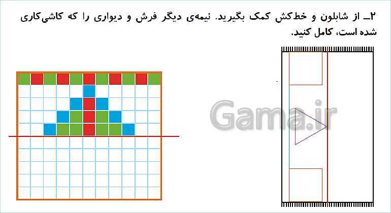 پاورپوینت فصل سوم درس 3: تقارن- پیش نمایش