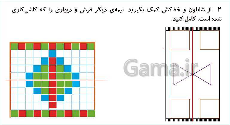 پاورپوینت فصل سوم درس 3: تقارن- پیش نمایش