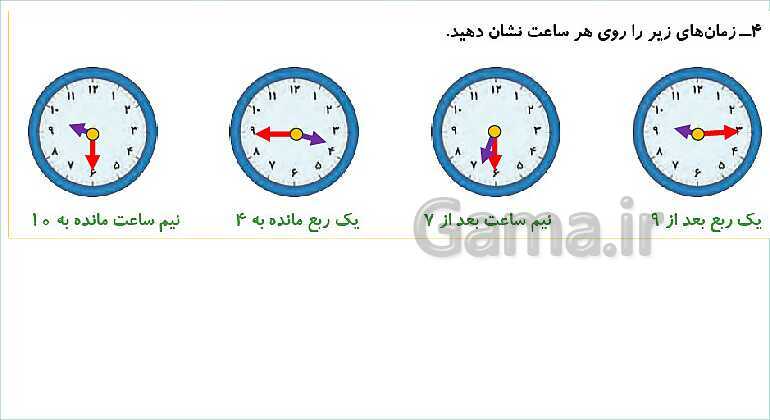 پاورپوینت مرور فصل سوم: اشکال هندسی- پیش نمایش