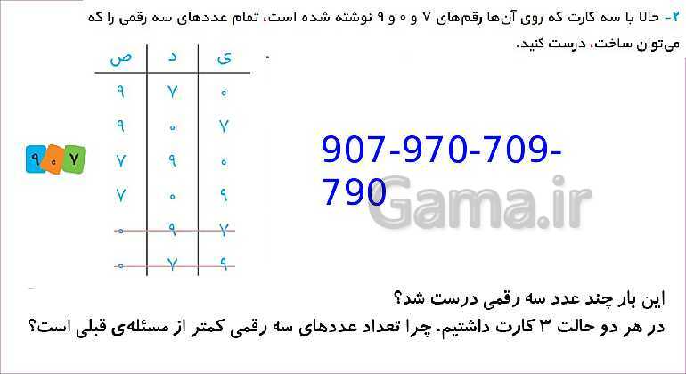 پاورپوینت فصل چهارم درس حل مسئله با راهبرد حذف حالت های نامطلوب- پیش نمایش