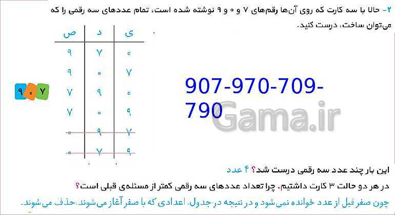 پاورپوینت فصل چهارم درس حل مسئله با راهبرد حذف حالت های نامطلوب- پیش نمایش