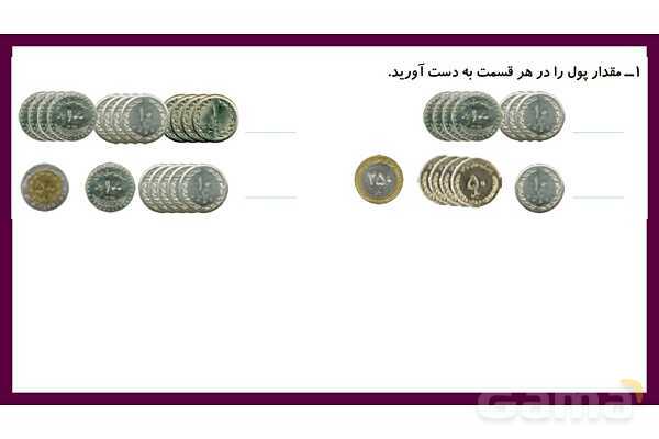 پاورپوینت مرور فصل چهارم: عددهای سه رقمی- پیش نمایش