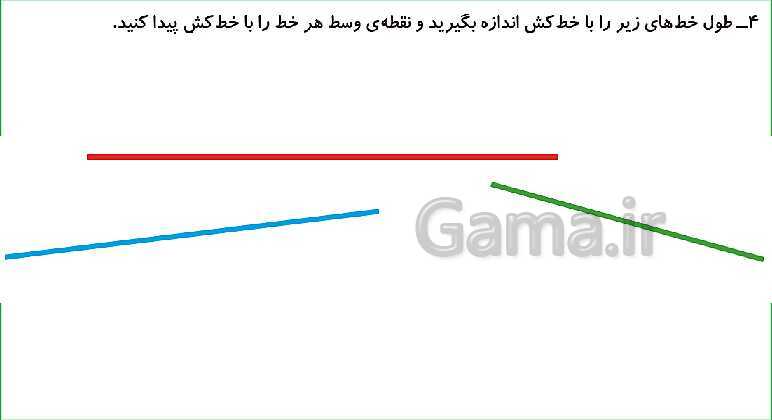 پاورپوینت مرور فصل پنجم: اندازه‌گیری- پیش نمایش